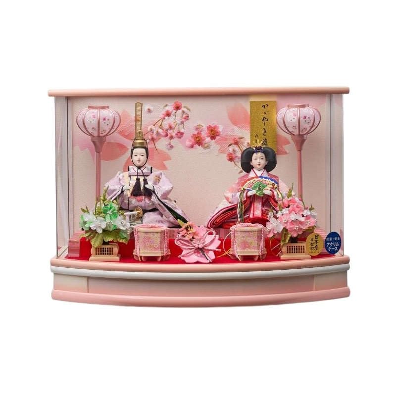 雛人形 ケース入り 桃姫 三五 親王飾り 【公式通販】